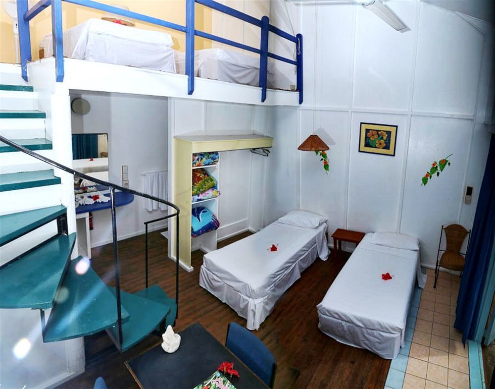 Paradise Inn Avarua Kültér fotó