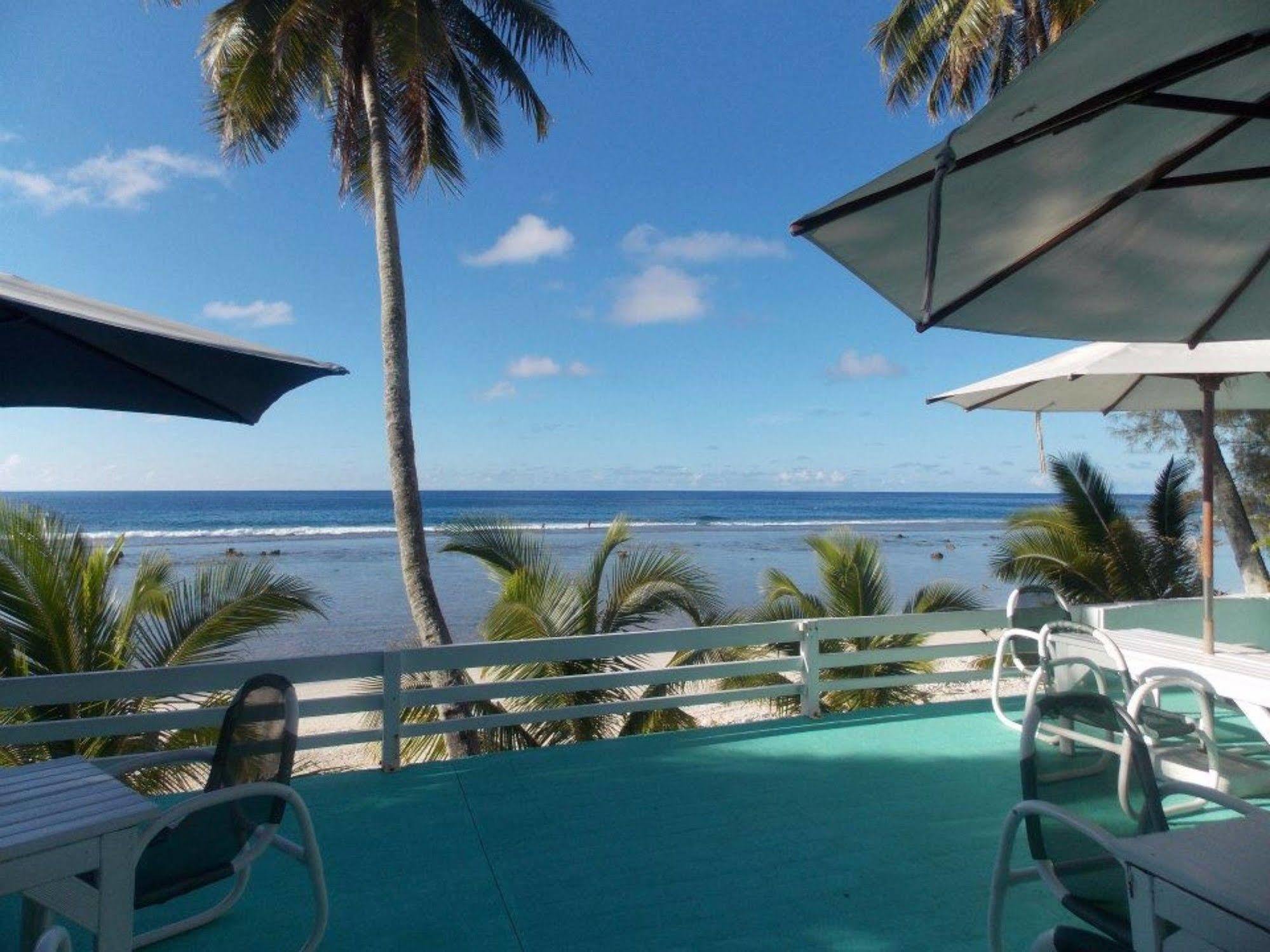 Paradise Inn Avarua Kültér fotó